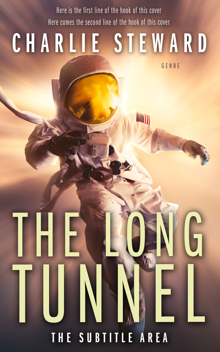 2D view of Mongoose #21243 - Premade Science Fiction Book Cover