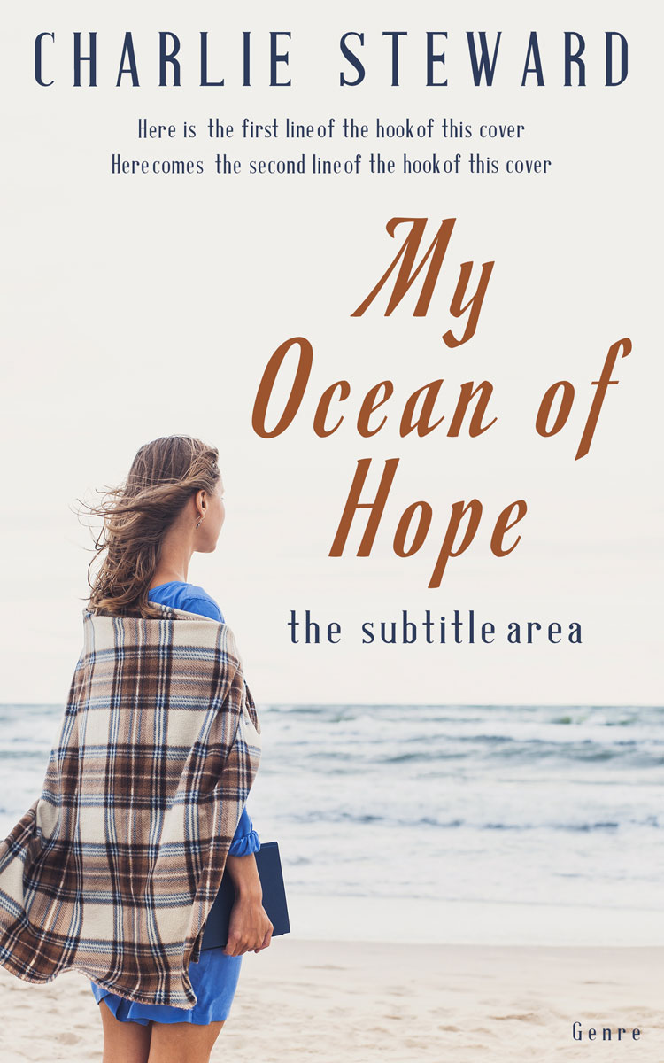 2D view of Ebb #21257 - Premade Romance Book Cover | BookCoverZone