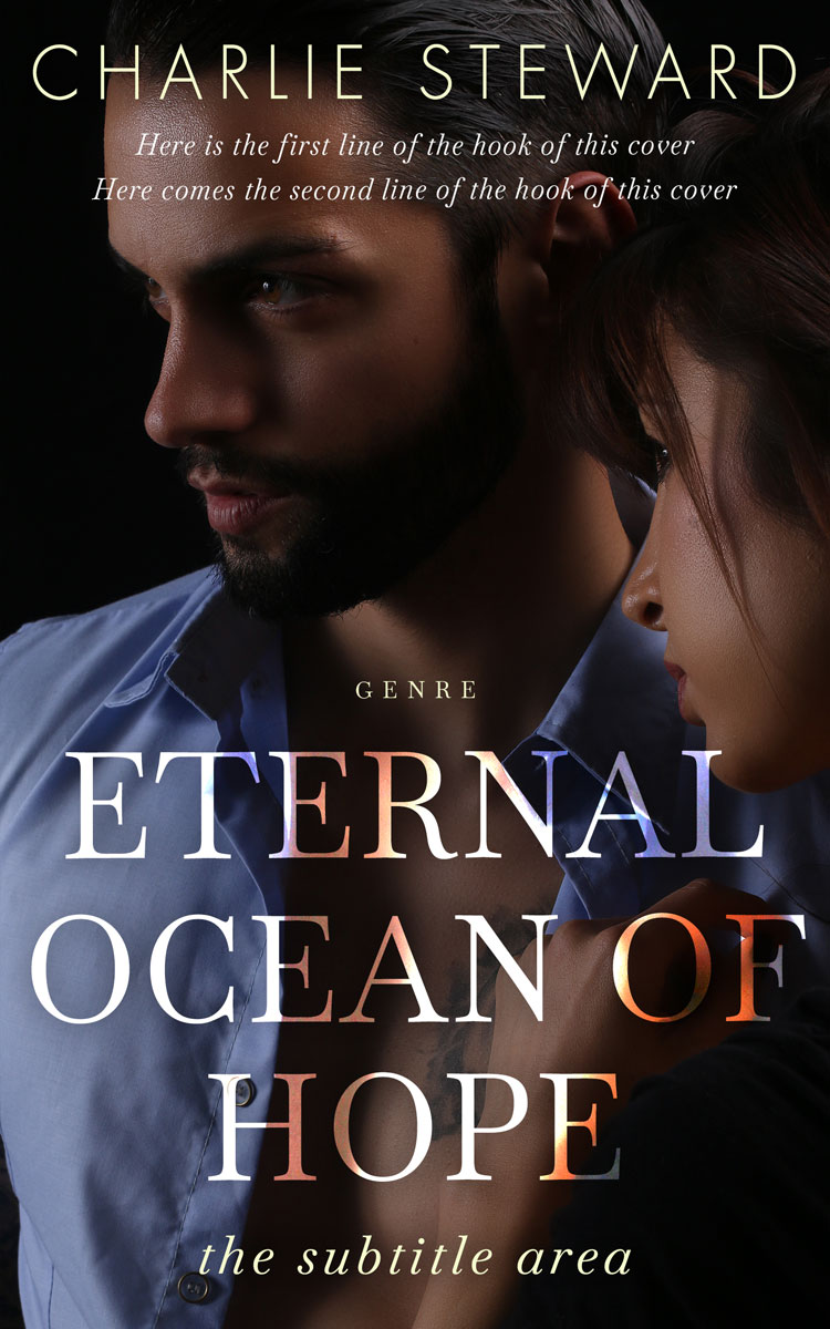 2D view of Cocoa Brown #21260 - Premade Erotica Book Cover