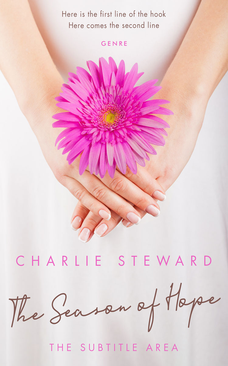 2D view of Pearl Bush #21266 - Premade Romance Book Cover