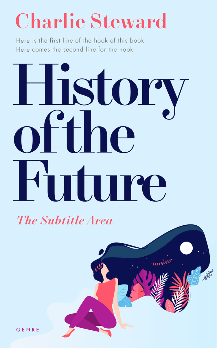 2D view of Humming Bird #21288 - Premade Health & Mind & Body Book Cover