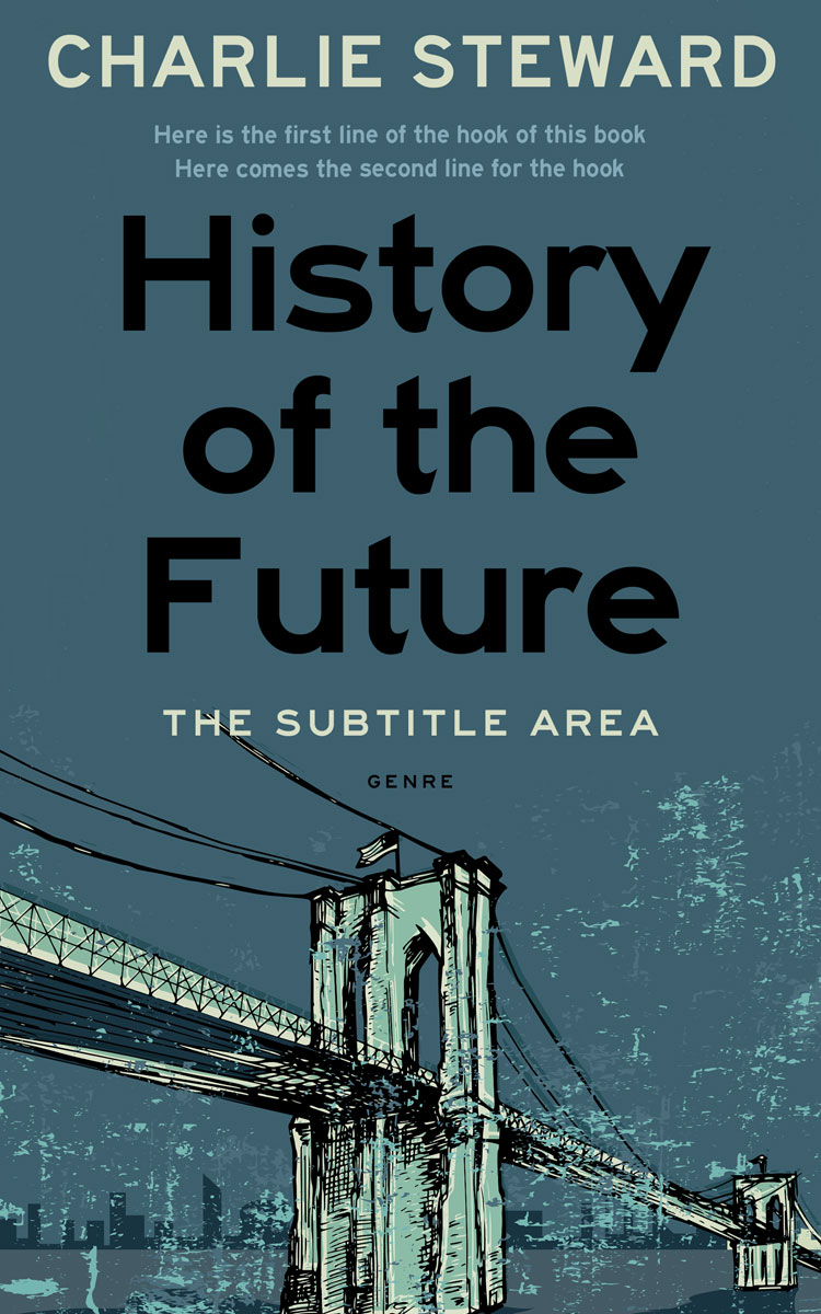 2D view of William #21295 - Premade Mystery & Thriller & Suspense Book Cover