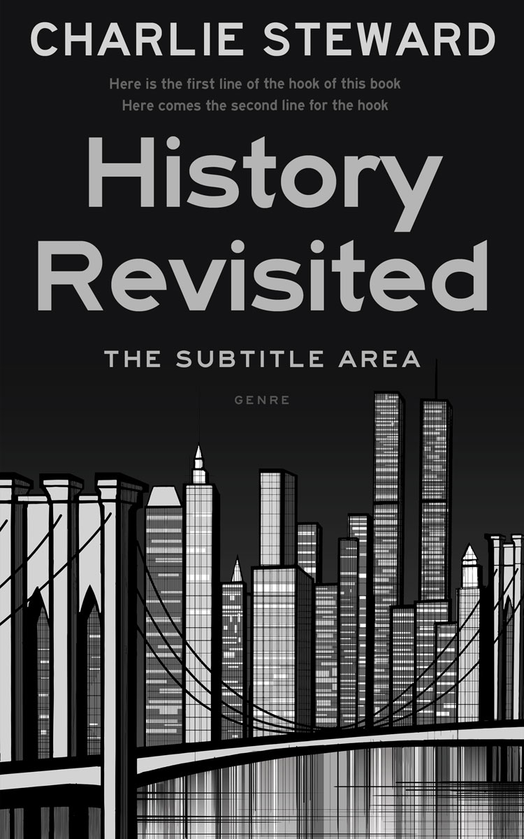 2D view of Silver #21296 - Premade Mystery & Thriller & Suspense Book Cover