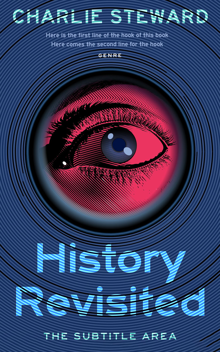 2D view of Astronaut #21297 - Premade Mystery & Thriller & Suspense Book Cover