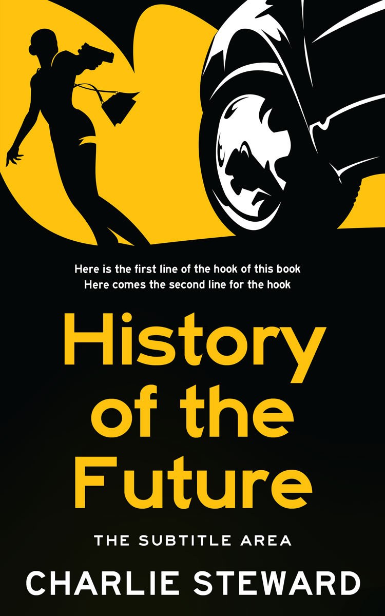 2D view of Cod Gray #21300 - Premade Mystery & Thriller & Suspense Book Cover