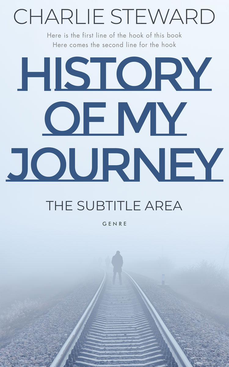 2D view of Link Water #21306 - Premade Mystery & Thriller & Suspense Book Cover | BookCoverZone