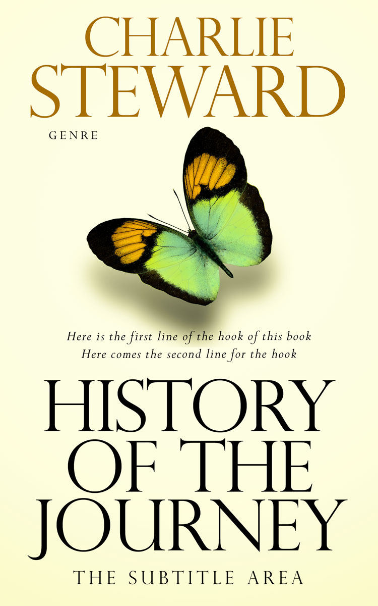 2D view of Citrine White #21355 - Premade Self-Improvement & Self-Help Book Cover