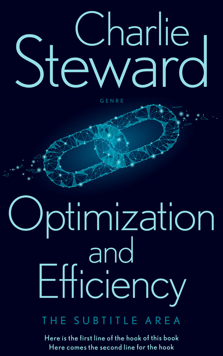 2D view of Black Pearl #21368 - Premade Business Book Cover