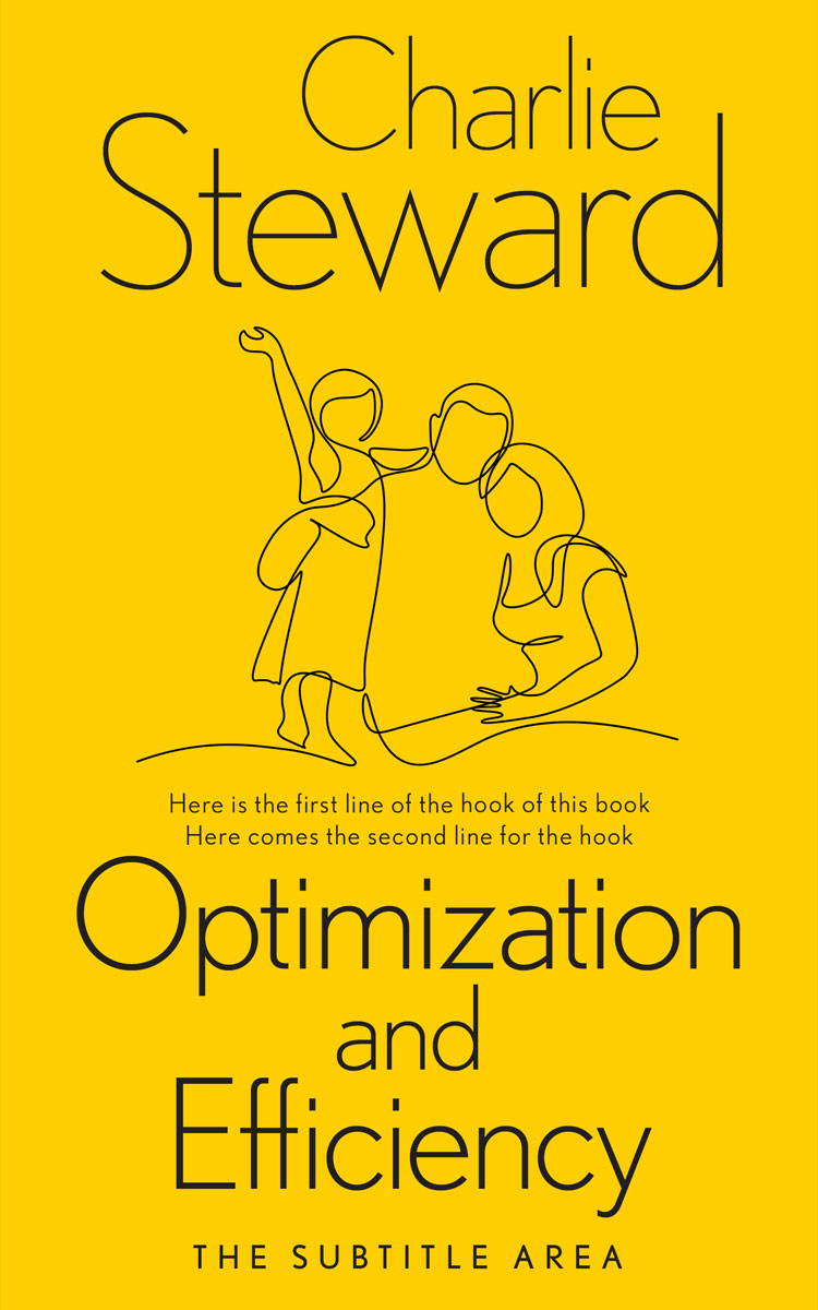 2D view of Supernova #21371 - Premade Literary Fiction Book Cover