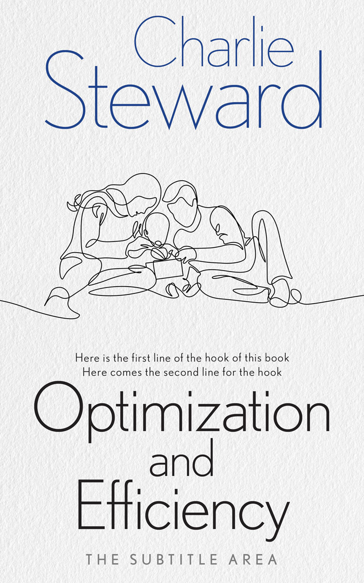 2D view of Premade Family & Parenting Book Cover - Gallery