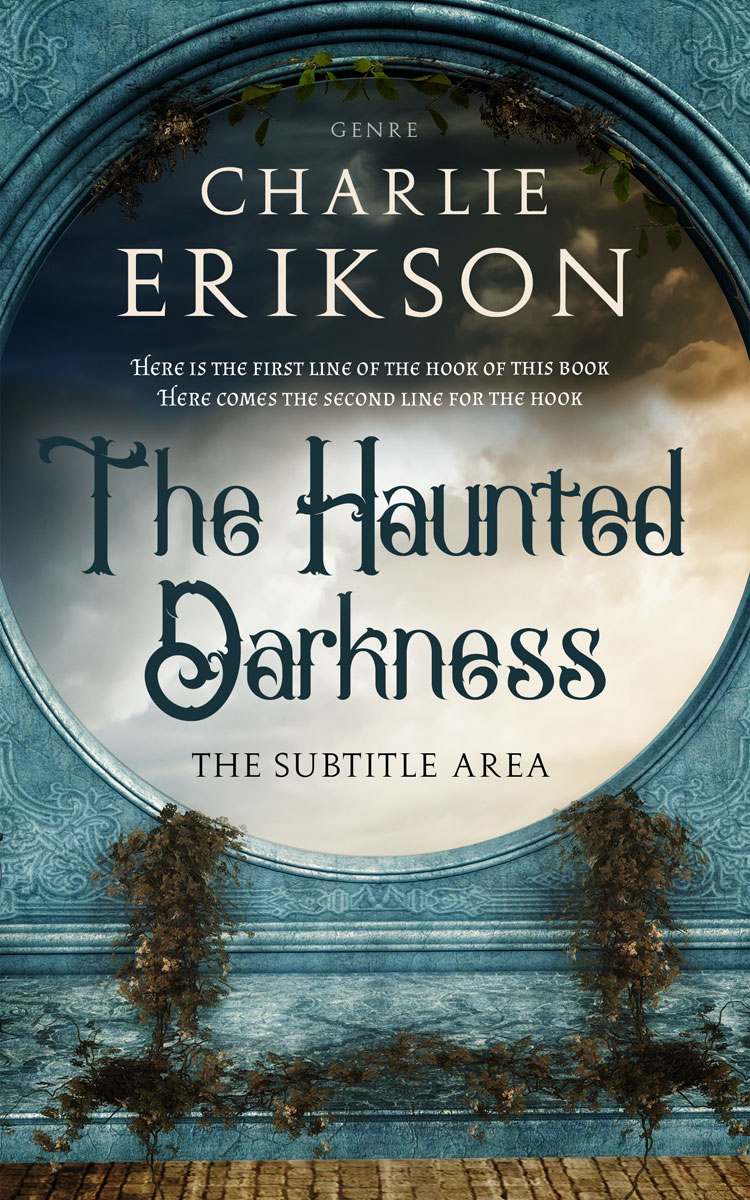 2D view of Outer Space #21389 - Premade Fantasy Book Cover