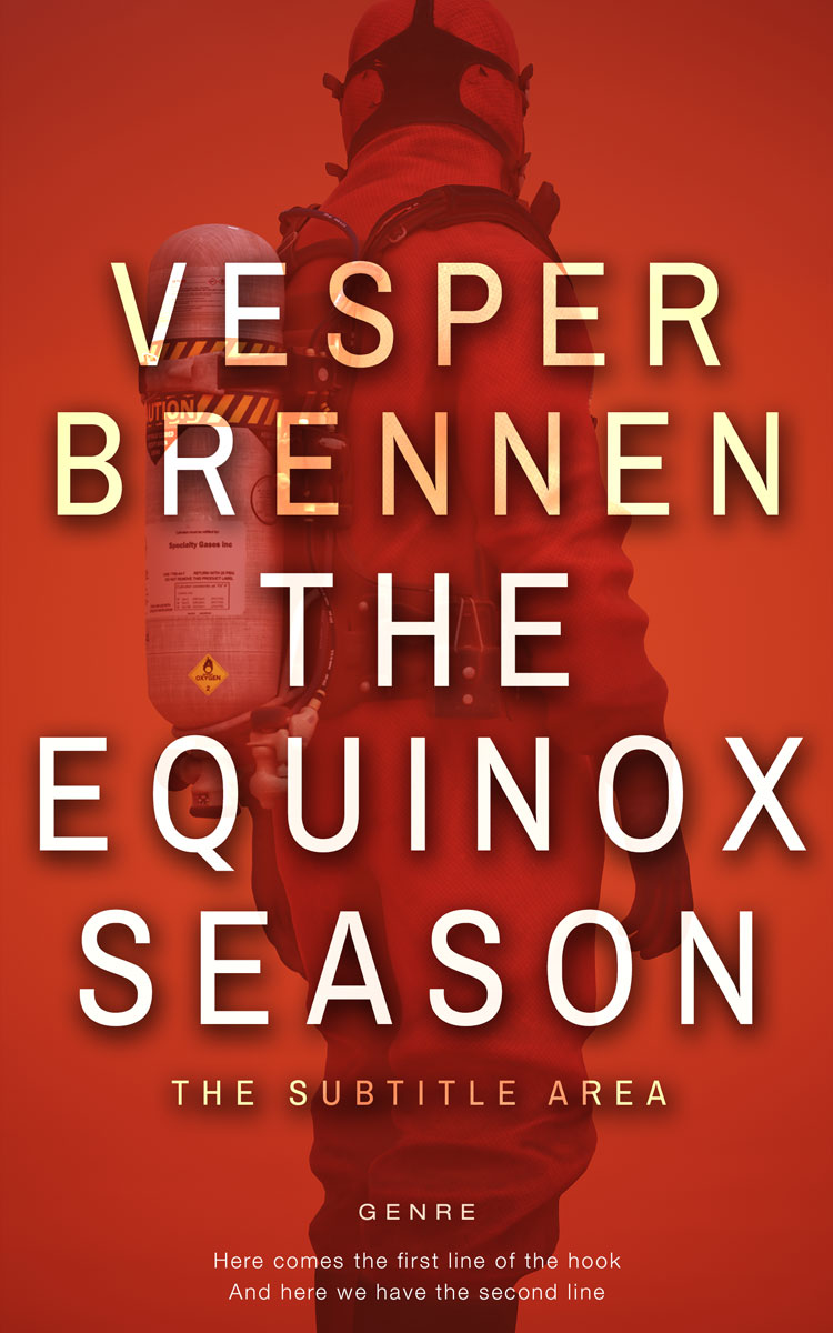 2D view of Roof Terracotta #21394 - Premade Apocalyptica Book Cover