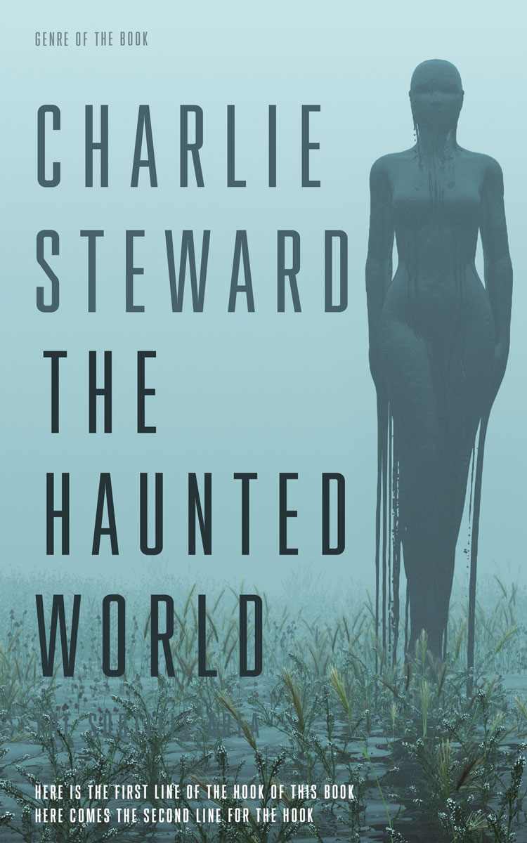 2D view of Gulf Stream #21398 - Premade Horror Book Cover