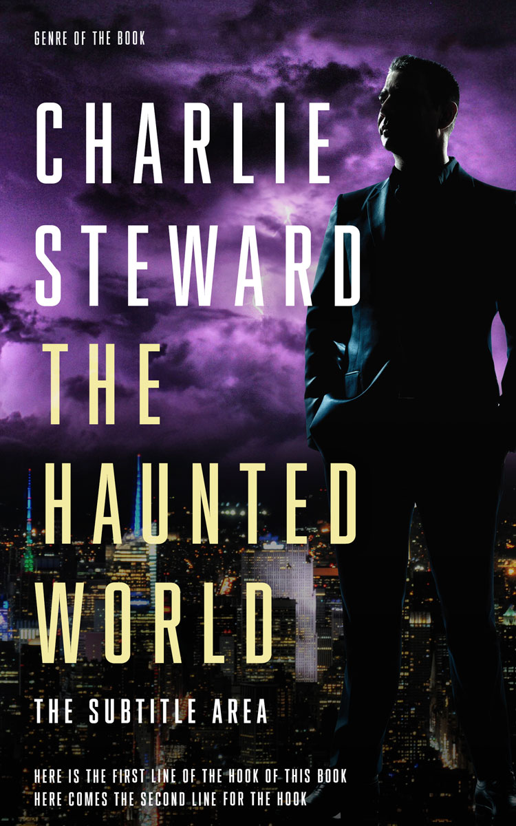 2D view of Premade Mystery & Thriller & Suspense Book Cover - Lily