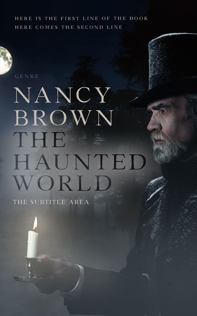 2D view of Premade Historical Book Cover - Shark