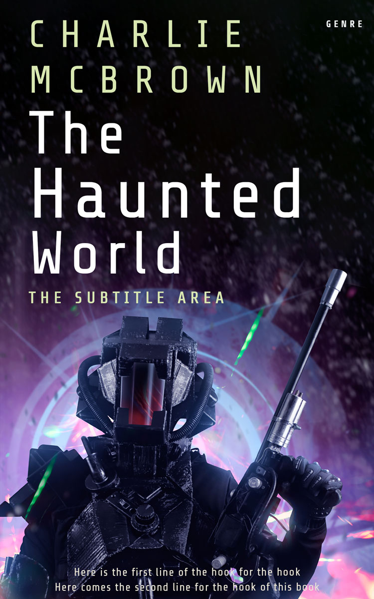 2D view of Vulcan #21429 - Premade Science Fiction Book Cover