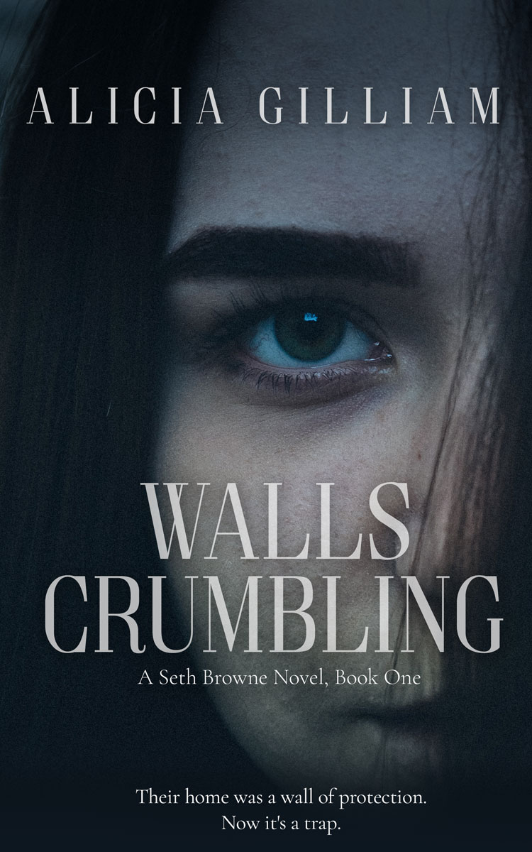 2D view of Ebony Clay #21464 - Premade Mystery & Thriller & Suspense Book Cover