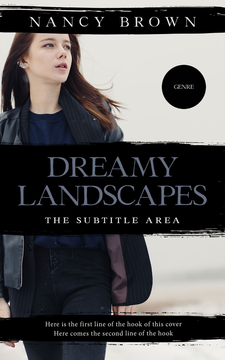 2D view of Westar #21468 - Premade Teen & Young Adult Book Cover