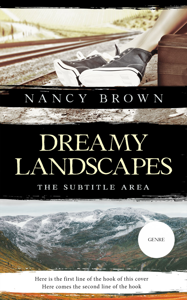 2D view of Satin Linen #21470 - Premade Teen & Young Adult Book Cover