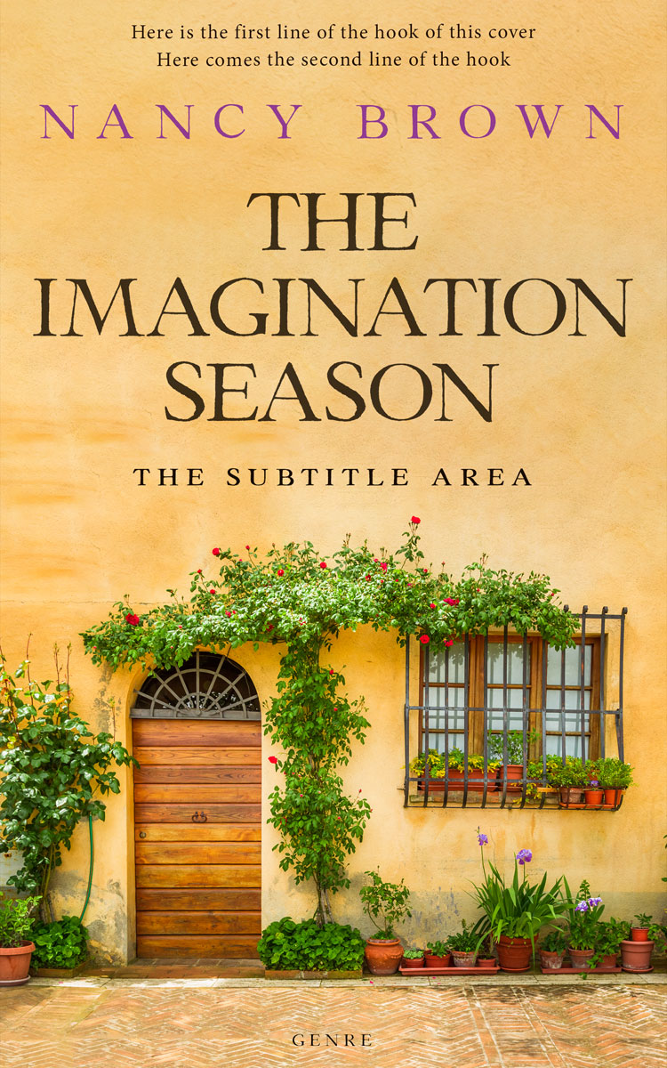 2D view of Premade Literary Fiction Book Cover - Rob Roy