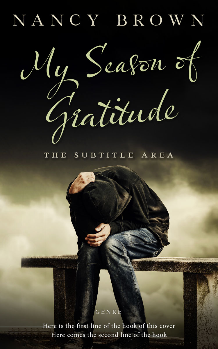 2D view of Coral Reef #21496 - Premade Teen & Young Adult Book Cover