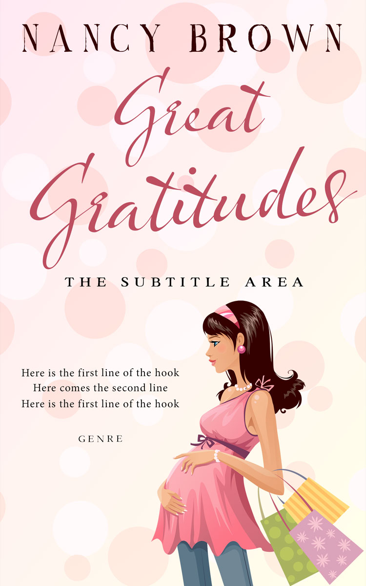 2D view of Linen #21500 - Premade Romance Book Cover