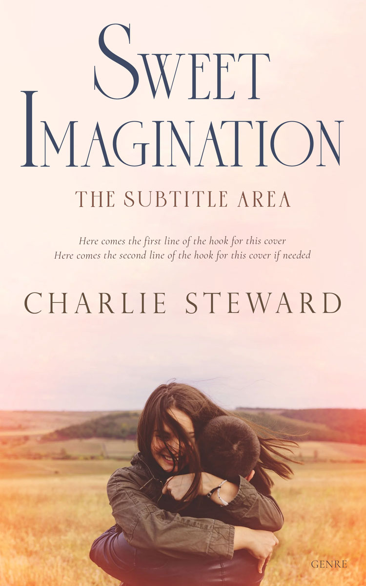 2D view of Leather #21508 - Premade Romance Book Cover