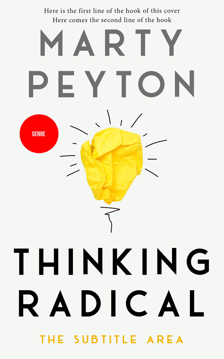 2D view of Concrete #21524 - Premade Self-Improvement & Self-Help Book Cover