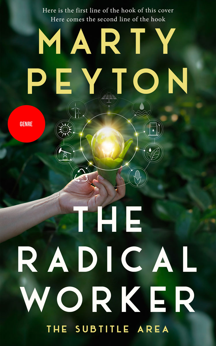 2D view of Celtic #21531 - Premade Science & Nature Book Cover