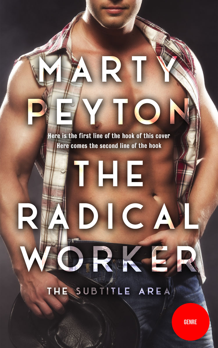 2D view of Premade Erotica Book Cover - Woody Brown