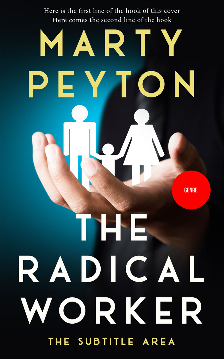 2D view of Premade Family & Parenting Book Cover - Cashmere