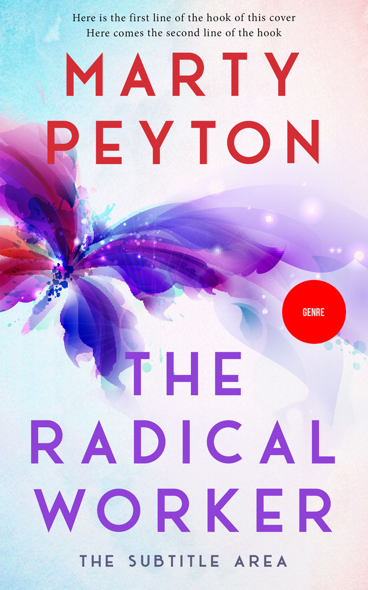 2D view of Snuff #21541 - Premade Poetry Book Cover