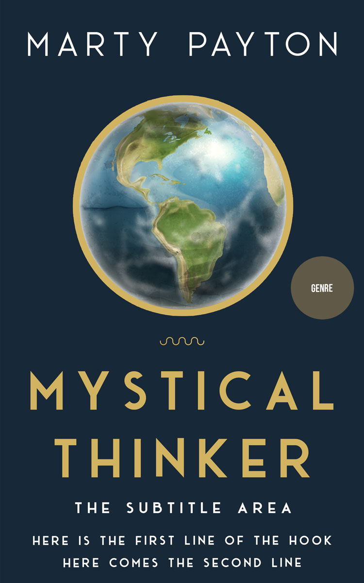 2D view of Premade Environment & Ecology Book Cover - Gable Green