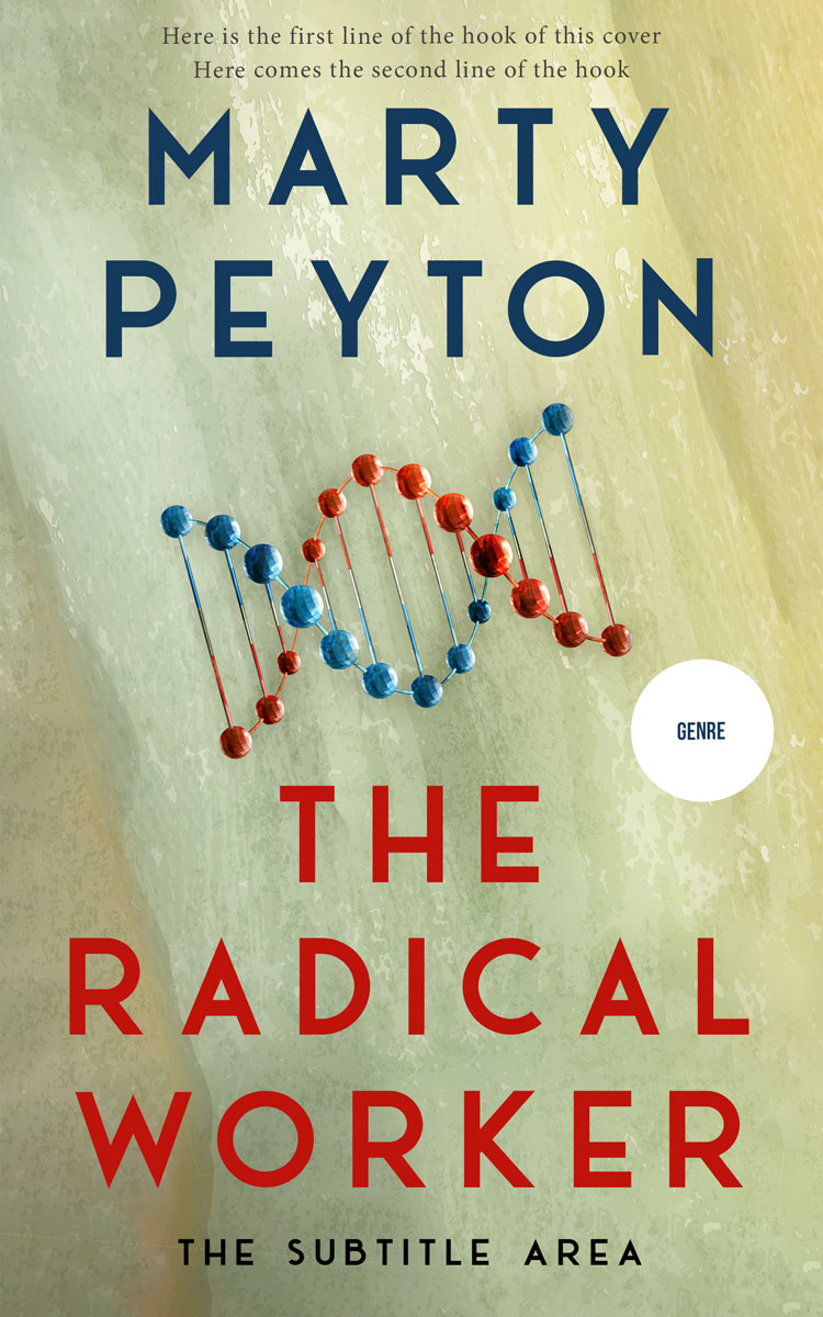 2D view of Coral Reef #21545 - Premade Science & Nature Book Cover