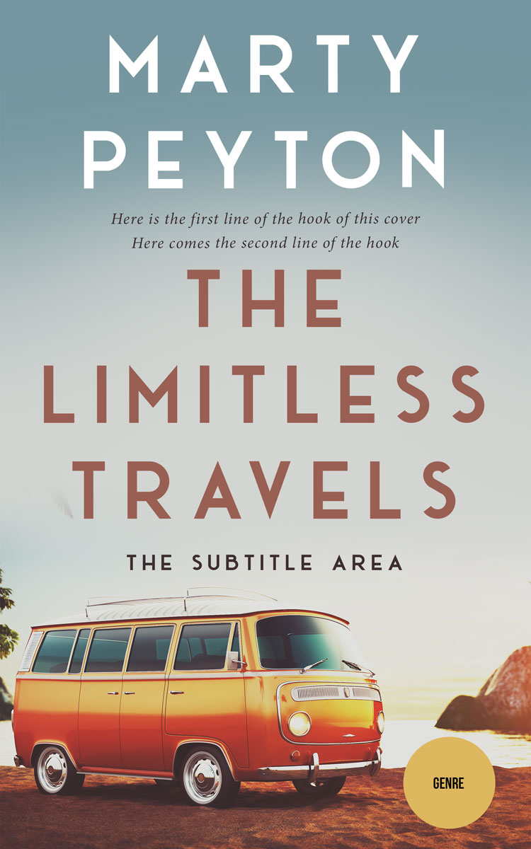 2D view of Premade Fantasy Book Cover - Celeste