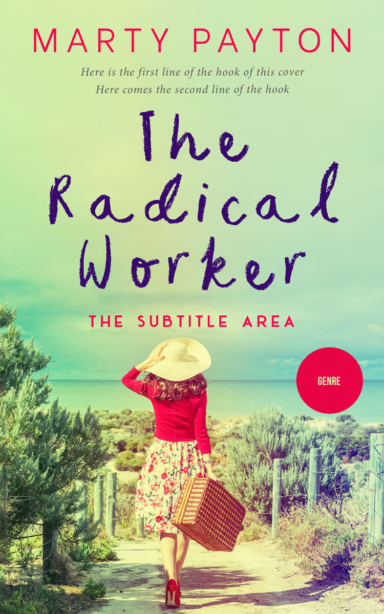 2D view of Deco #21560 - Premade Romance Book Cover