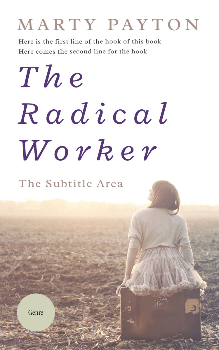 2D view of Premade Fantasy Book Cover - Zorba