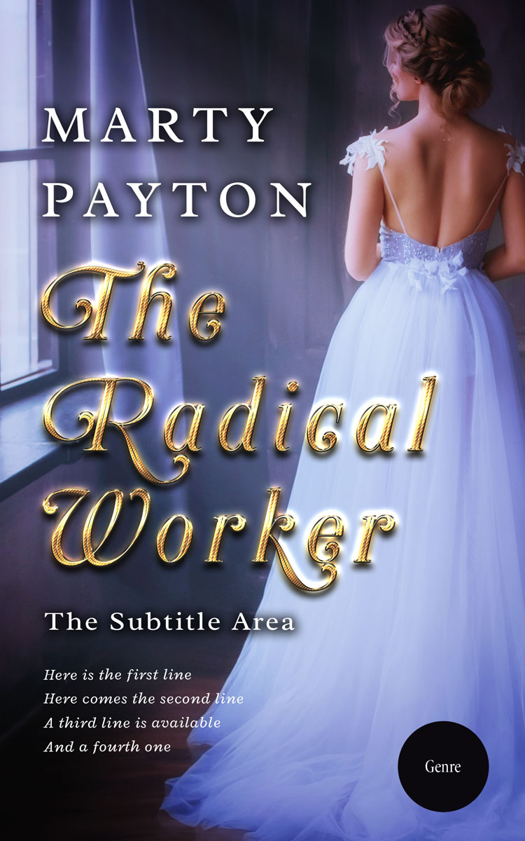 2D view of Premade Fantasy Book Cover - Tuna