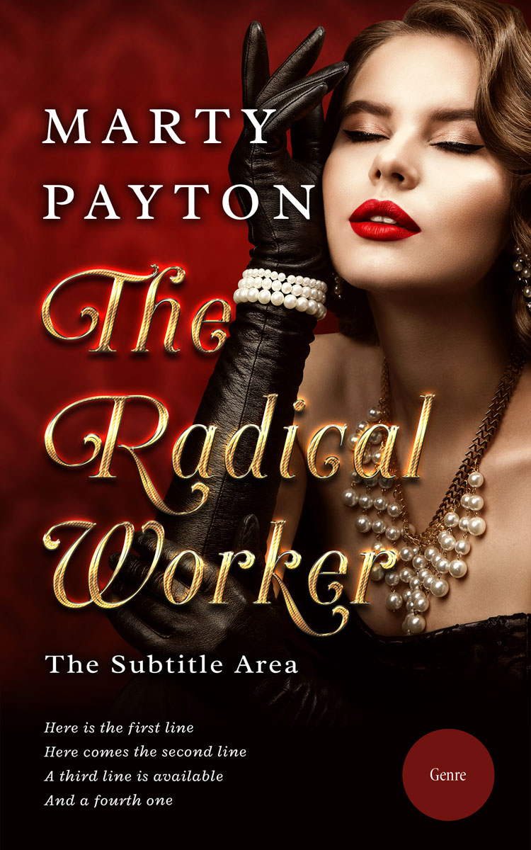 2D view of Graphite #21568 - Premade Historical Book Cover