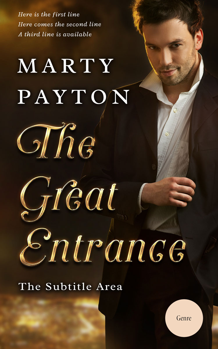 2D view of Coffee Bean #21572 - Premade Erotica Book Cover