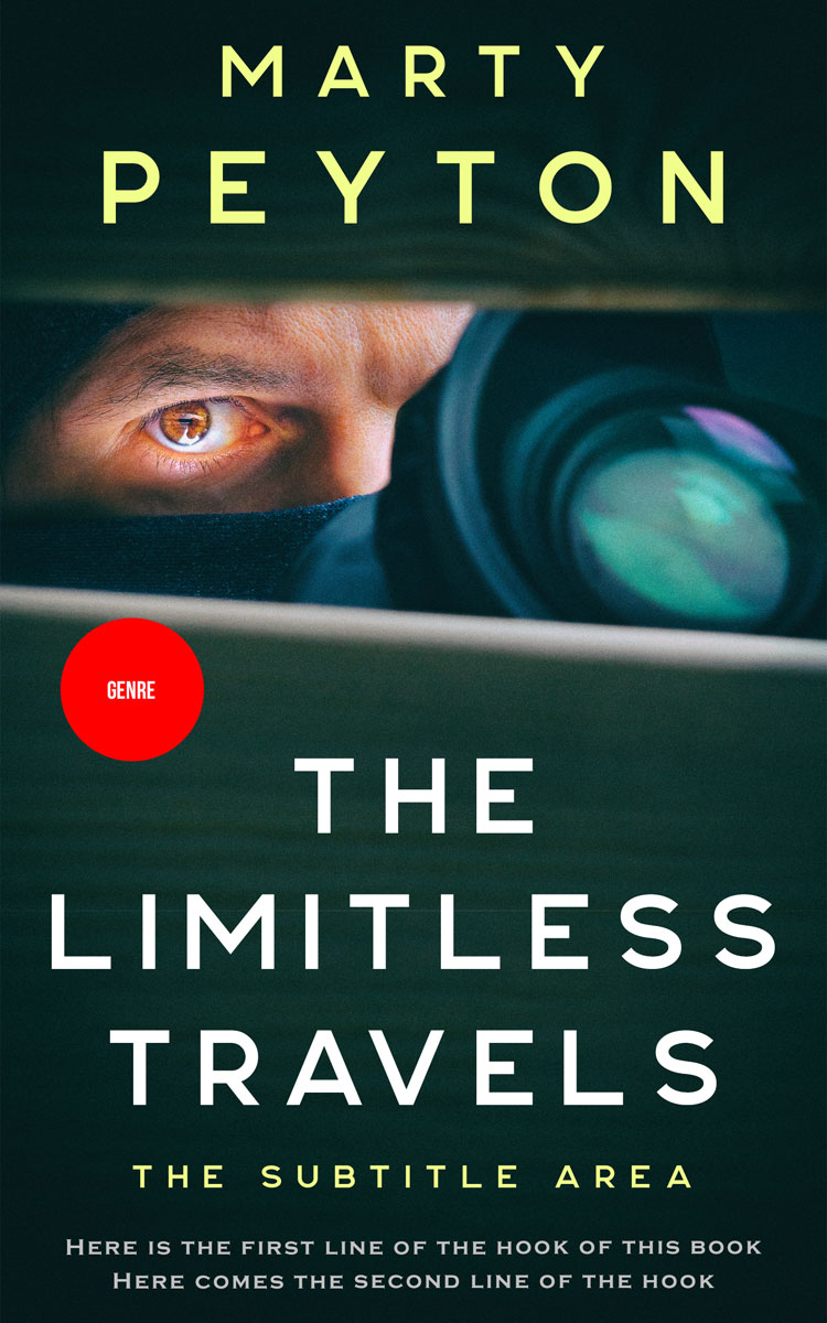 3D mockup of Firefly #21586 - Premade Mystery & Thriller & Suspense Book Cover | BookCoverZone