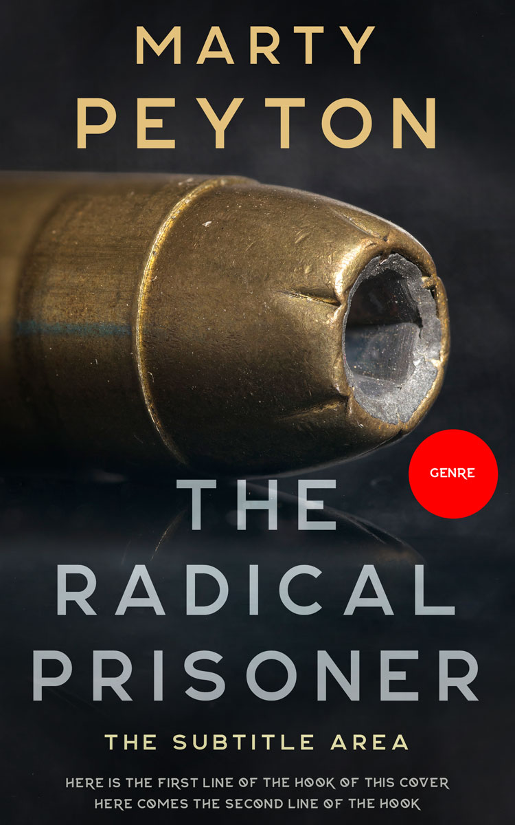 2D view of Premade Mystery & Thriller & Suspense Book Cover - Shark