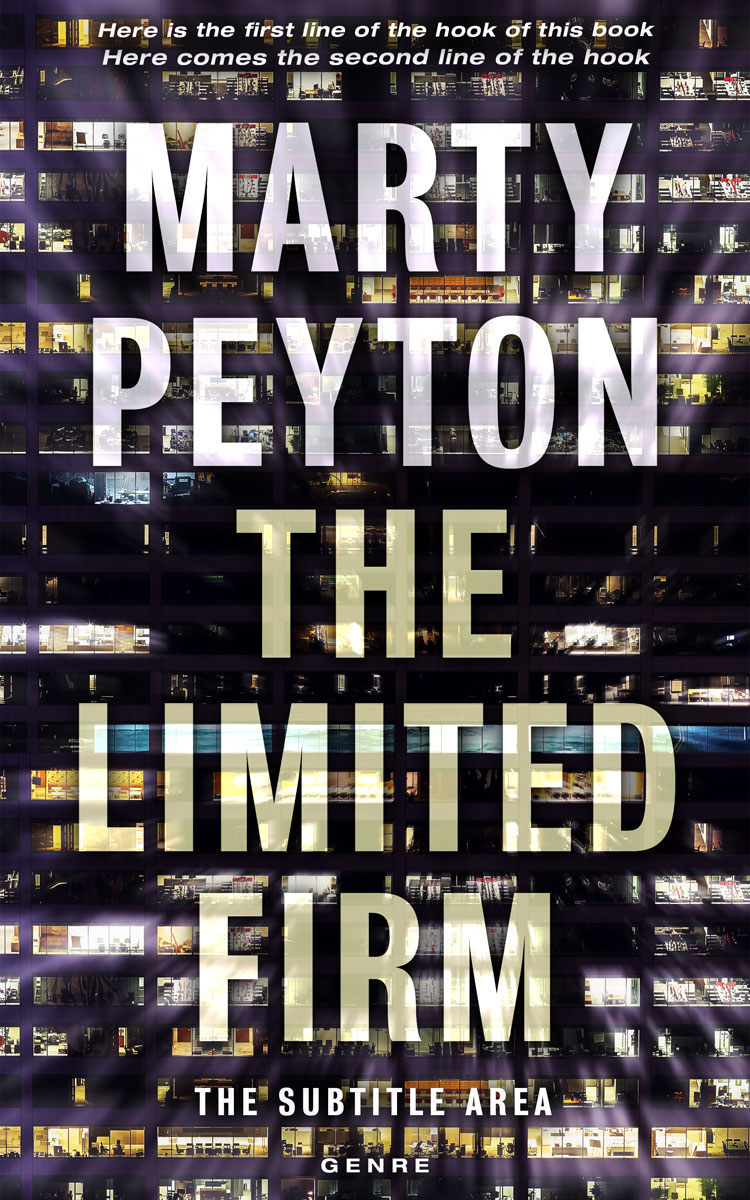 2D view of Sisal #21593 - Premade Mystery & Thriller & Suspense Book Cover