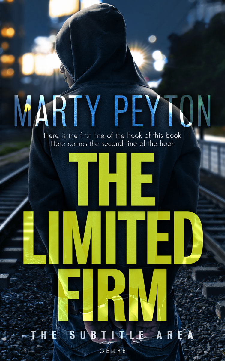 2D view of Turmeric #21599 - Premade Mystery & Thriller & Suspense Book Cover