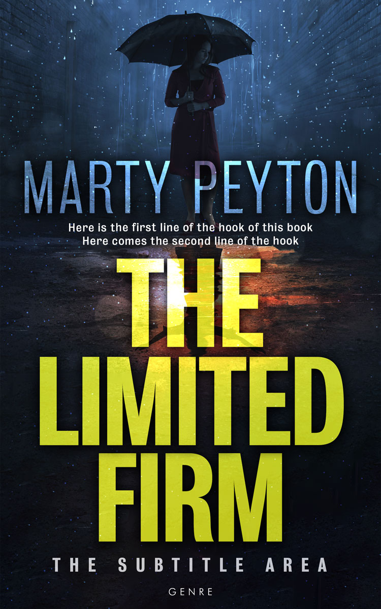 2D view of Mirage #21600 - Premade Romance Book Cover