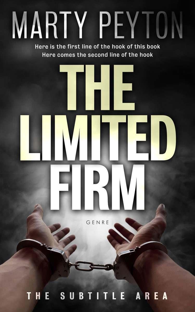 2D view of Mine Shaft #21601 - Premade Mystery & Thriller & Suspense Book Cover