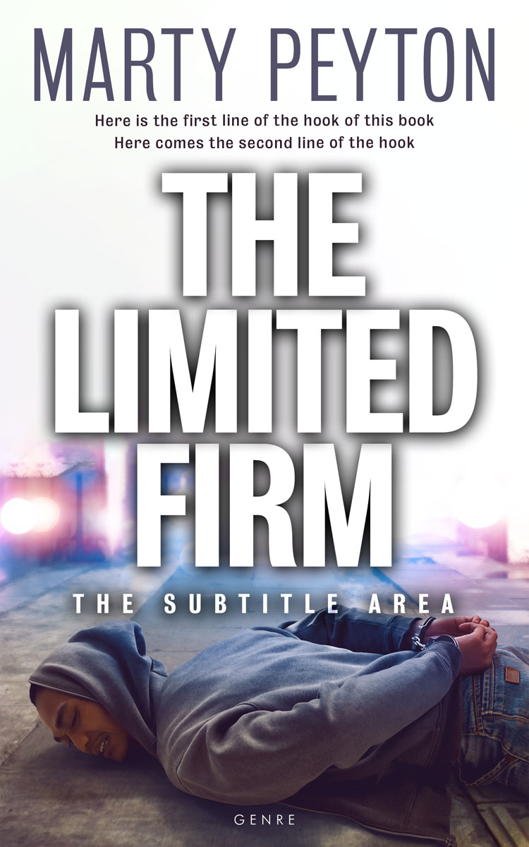 2D view of Mortar #21602 - Premade Mystery & Thriller & Suspense Book Cover