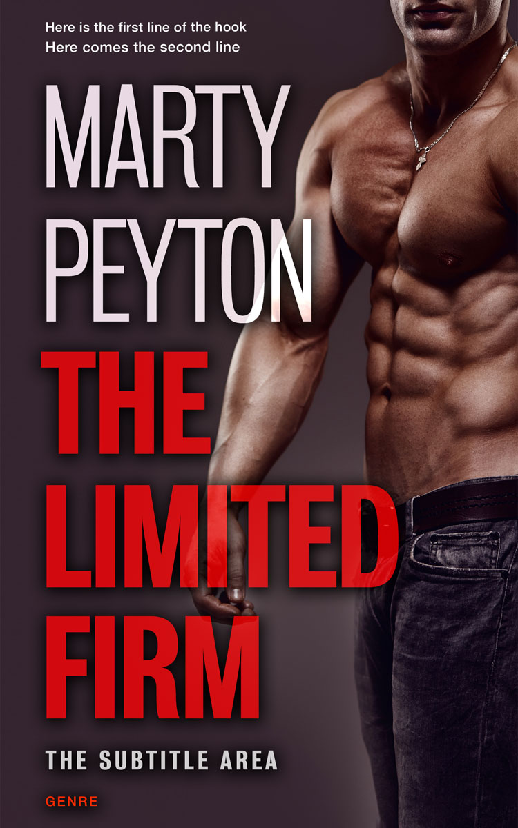 2D view of Premade Erotica Book Cover - Cocoa Brown