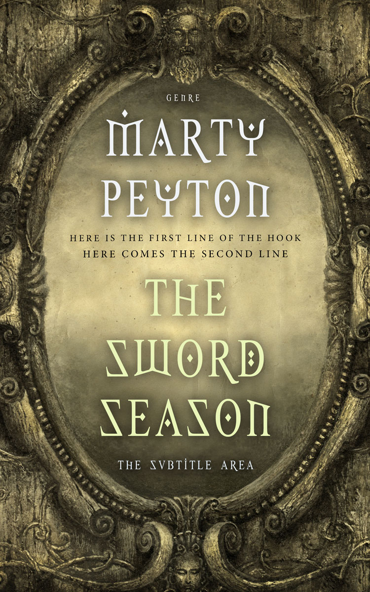 2D view of Mondo #21638 - Premade Fantasy Book Cover