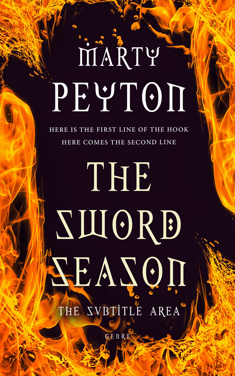 2D view of Christine #21643 - Premade Fantasy Book Cover